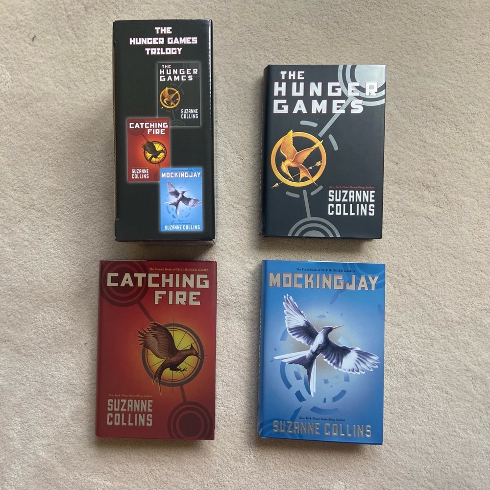 Suzanne Collins | The Hunger Games Trilogy